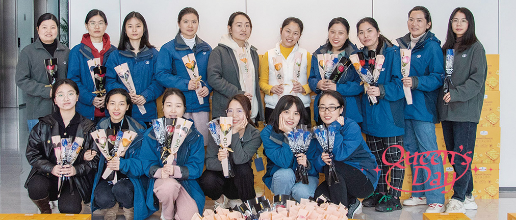 忠于自己，熱愛生活，女神節(jié)快樂！